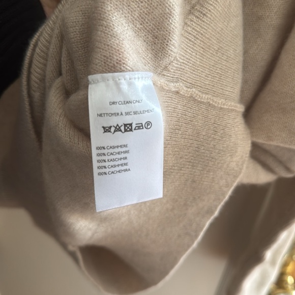 Anthropologie Maeve oversized cashmere sweater - Picture 3 of 3